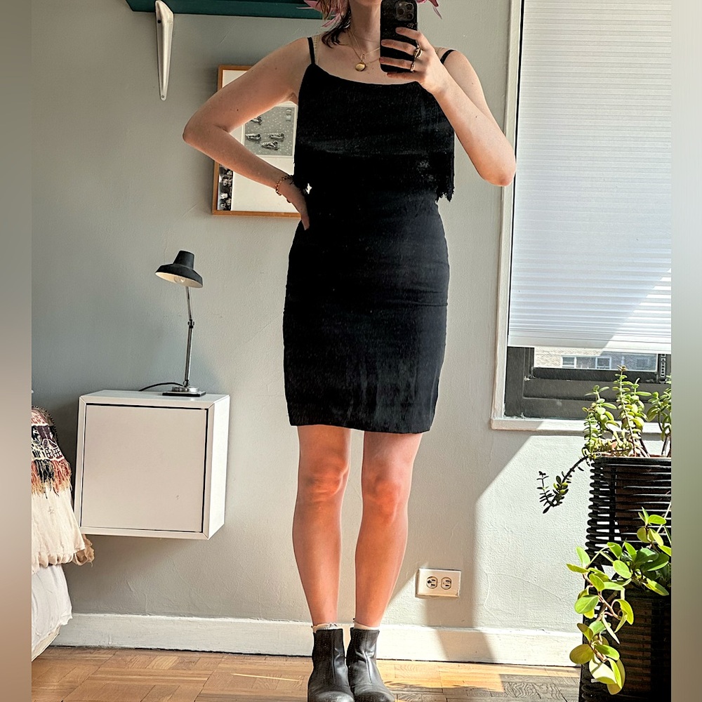 Authentic 60s wiggle dress!